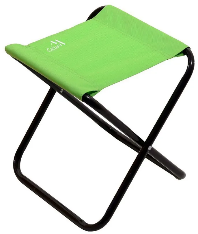 Skladacia stolička Cattara Milano zelená