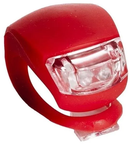Blikačka Entac LED svetlo na bicykel 1W červené