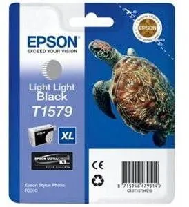 Cartridge Epson T1579 svetle čierna