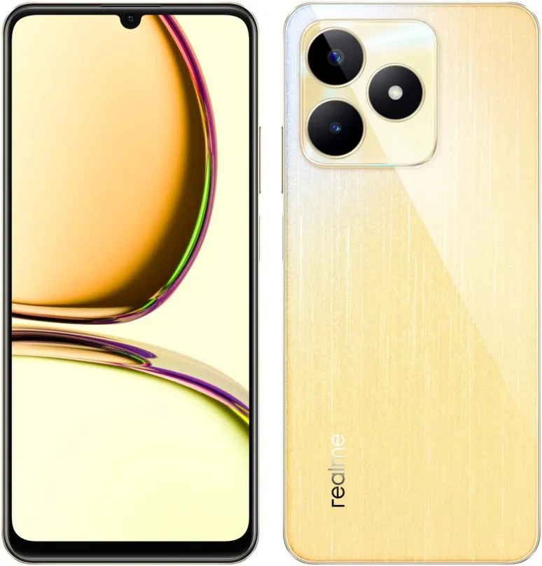 Mobilný telefón Realme C53 6GB/128GB zlatá