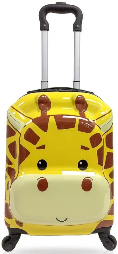 Detský kufor TUCCI Kids 3D Gaffie Giraffe T0393