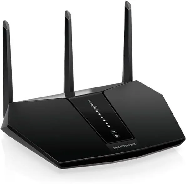 WiFi router Netgear Nighthawk AX30, s WiFi 6, 802.11/b/g/n/ac/ax až 2374 Mb/s, dual-band