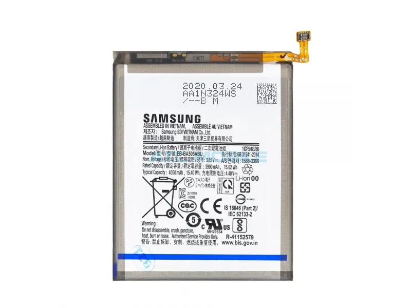Samsung batéria EB-BA505ABU Li-Ion 4000mAh (Service pack)