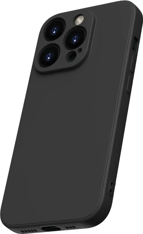 Kryt na mobil Lenuo TPU obal na iPhone 15 Plus čierna