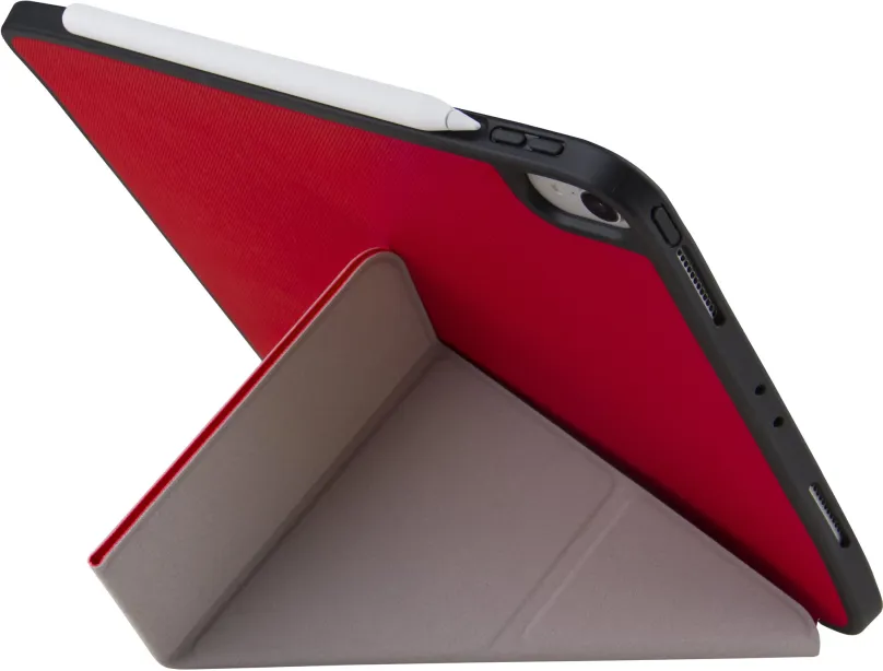 Puzdro na tablet Uniq transforma Rigor Plus iPad Pre 11 (2018) Coral Red