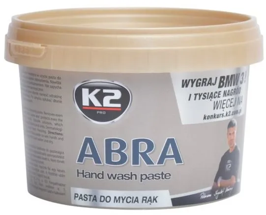 Pasta K2 ABRA 500 ml - pasta na umývanie rúk