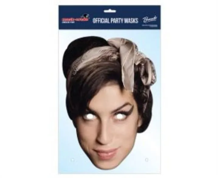 Karnevalová maska Maska celebrít - Amy Winehouse