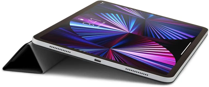 Púzdro na tablet Pipetto Origami Folio púzdro pre Apple iPad Pro 11“ (2021/2020/2018)/ iPad Air 10,9“ (2020) – čierna