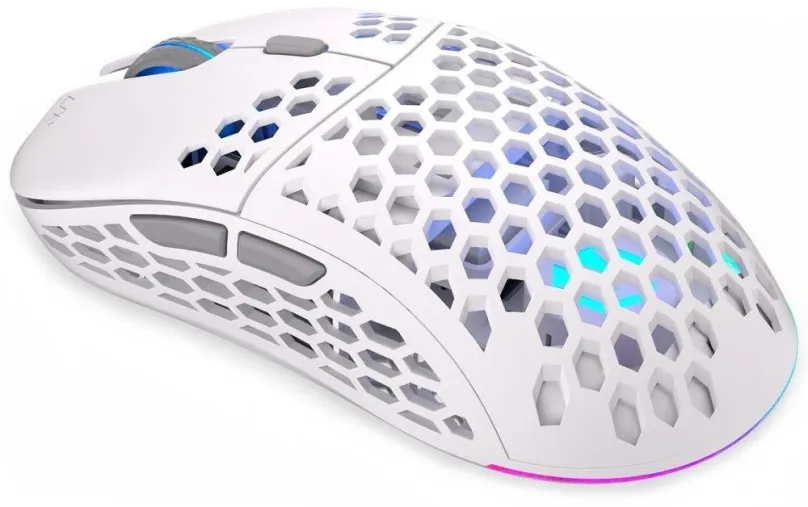 Herná myš Endorfy LIX Plus Wireless Onyx White