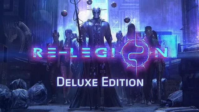 Hra na PC Re-Legion (PC) Deluxe Edition DIGITAL, elektronická licencia, kľúč pre Steam, žá