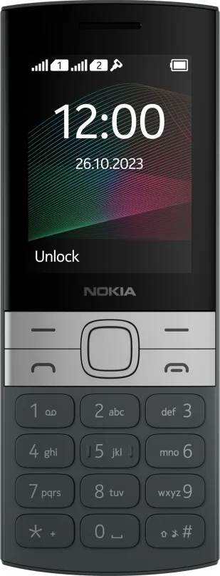 Mobilný telefón Nokia 150 čierny