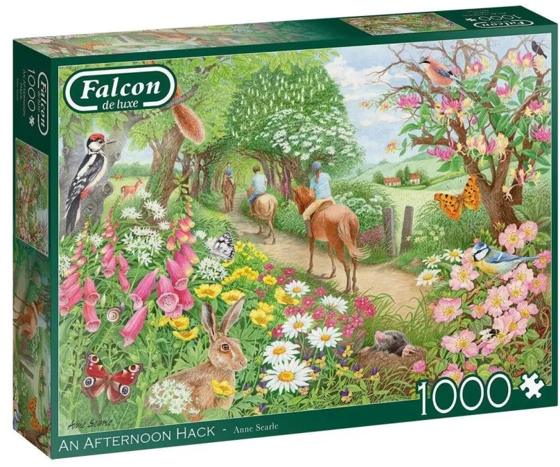 Puzzle Falcon Puzzle Popoludňajšia prechádzka 1000 dielikov