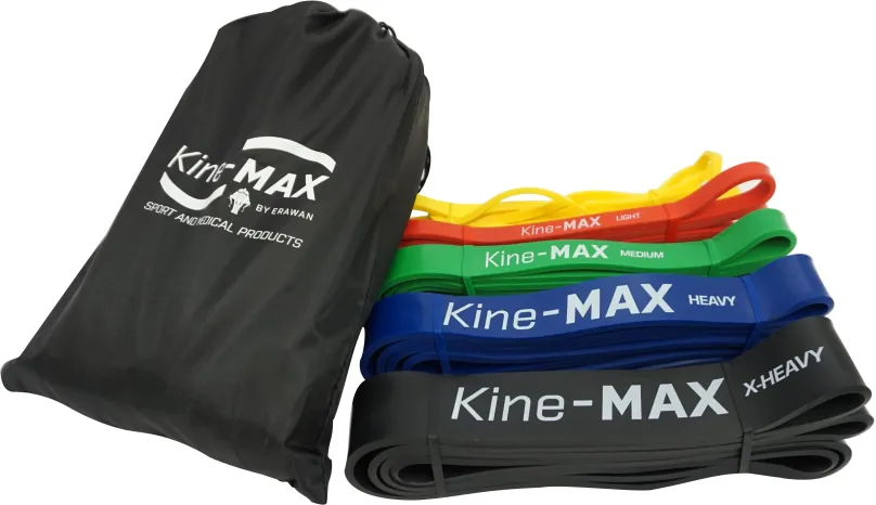 Súprava gúm na cvičenie Kine-MAX Professional Super Loop Resistance Band Kit