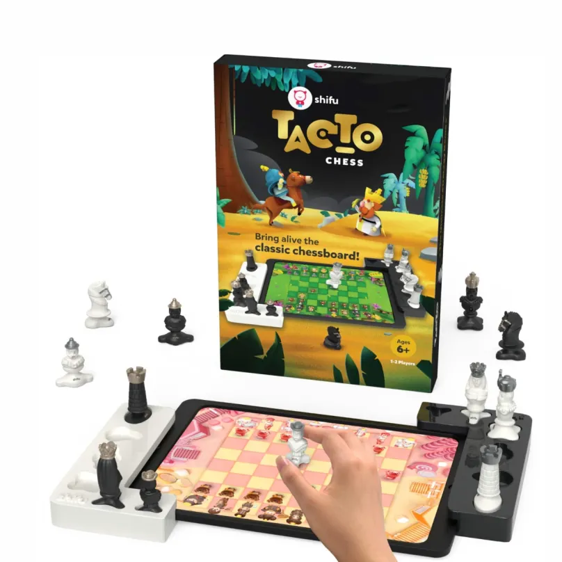 Shifu Tacto Šach - logická hra k tabletu
