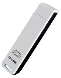 WiFi USB adaptér TP-Link TL-WN821N, WiFi 4, Wi-Fi štandard 802.11n, 802.11ga 802.11b, pre