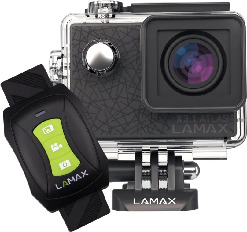 Outdoorová kamera LAMAX X3.1 Atlas, 2,7K 30fps video, natívne, 4K time-lapse video, 2&quot