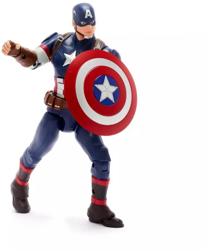 Figúrka Disney Captain America originálna hovoriaca akčná figúrka