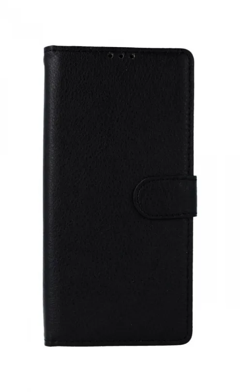 Kryt na mobil TopQ Xiaomi Redmi Note 9 Pre knižkový čierny s prackou 50683