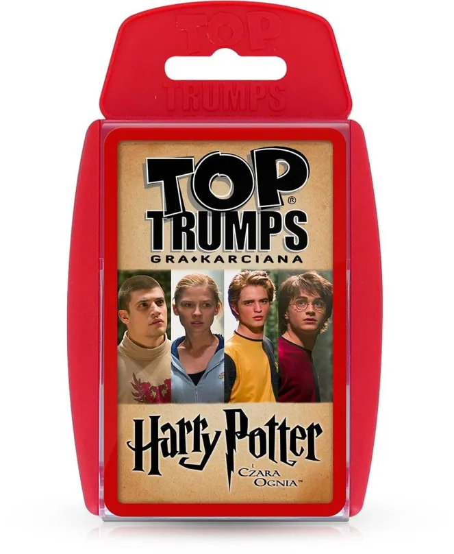 Kartová hra Top Trumps Harry Potter a Goblet of Fire ver. SK