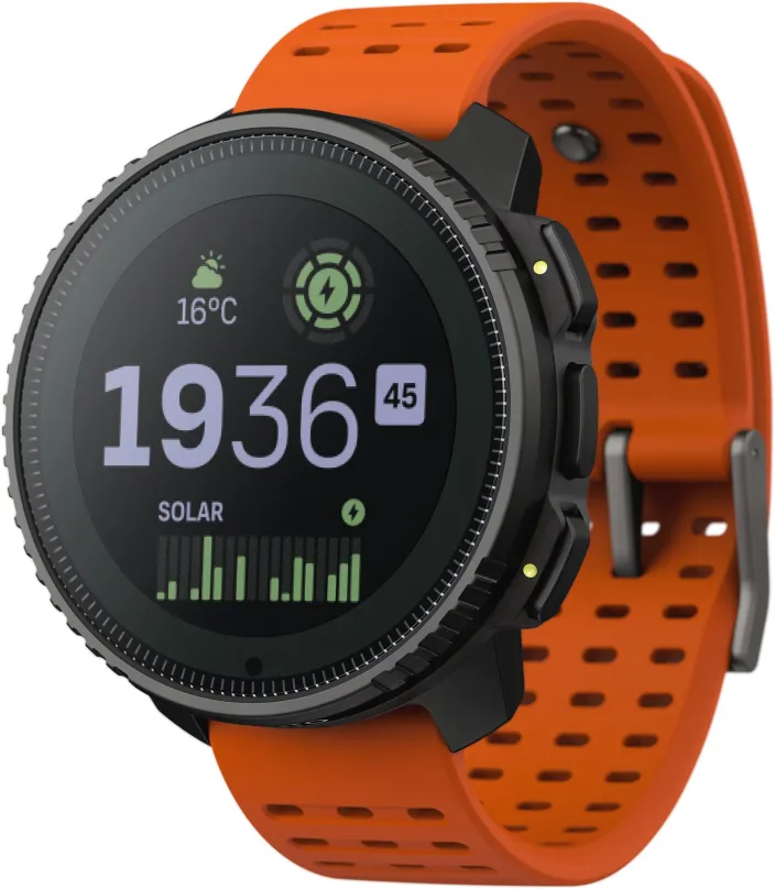 Chytré hodinky Suunto Vertical Solar Canyon, pre mužov aj ženy, kompatibilné s Android a i