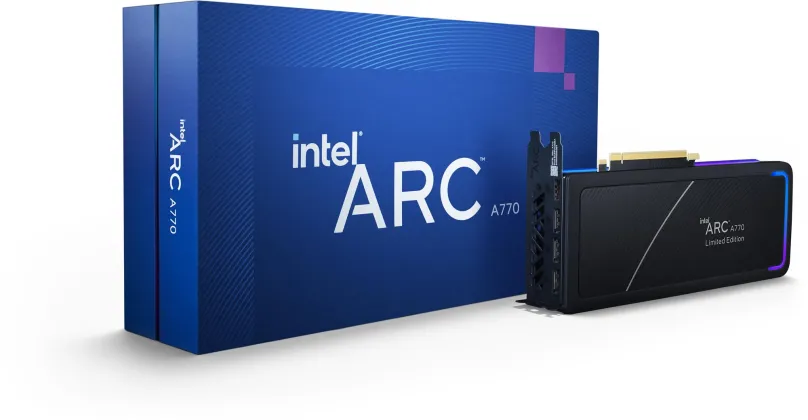 Grafická karta Intel Arc A770 16G, 16 GB GDDR6 (17500 MHz), Intel ARC, Alchemist (ACM-G10