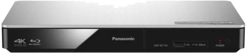 Blu-Ray prehrávač Panasonic DMP-BDT181EG strieborný