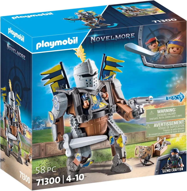 Stavebnica Playmobil 71300 Novelmore - Bojoví roboti