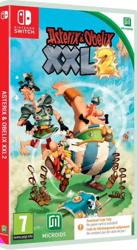 Hra na konzole Asterix and Obelix: XXL 2 - Nintendo Switch