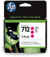 Cartridge HP 3ED78A č. 712 purpurová multipack