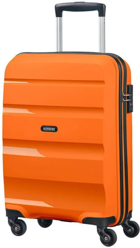 Cestovný kufor American Tourister Bon Air Spinner S Strict Tangerine Orange