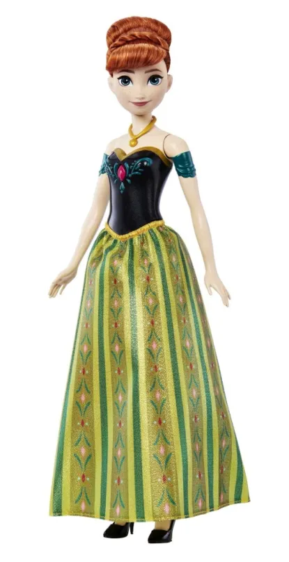 Mattel Disney Ľadové Kráľovstvo Bábika so zvukmi Anna, HMG47