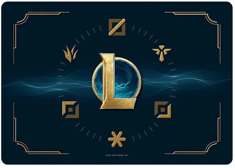 Herná podložka pod myš League of Legends: Hexteck Logo - herná podložka na stôl