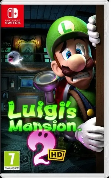 Hra na konzole Luigi's Mansion 2 HD - Nintendo Switch