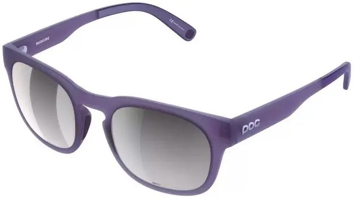 Slnečné okuliare POC Require Sapphire Purple Translucent