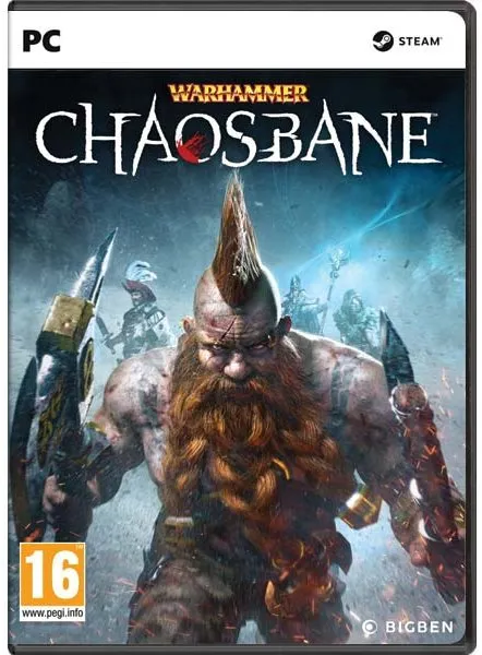 Hra na PC Warhammer Chaosbane, krabicová verzia, žáner: akčné a RPG, - Izometrické fantasy