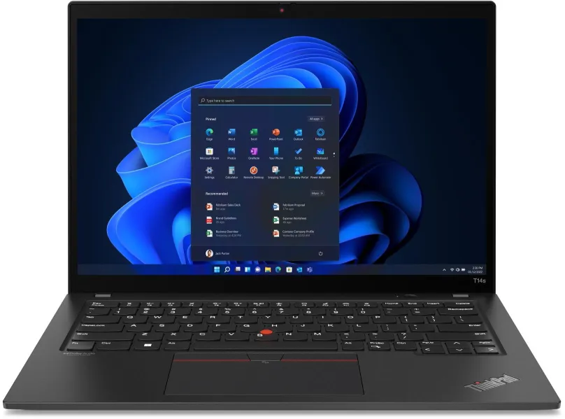 Notebook Lenovo ThinkPad T14s Gen 3 Thunder Black