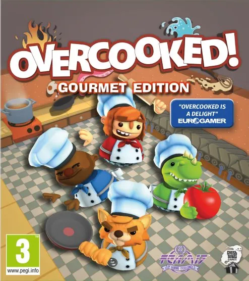 Hra na PC Overcooked: Gourmet Edition (PC) DIGITAL, elektronická licencia, kľúč pre Steam,