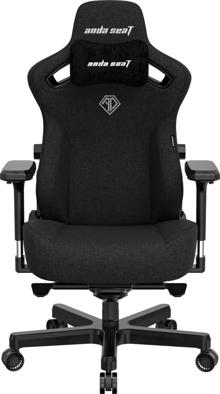 Herná stolička Anda Seat Kaiser Series 3 Premium Gaming Chair - L Black Fabric