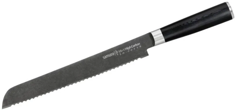Kuchynský nôž Samura MO-V Stonewash Nôž na chlieb 23 cm (SM-0055B)