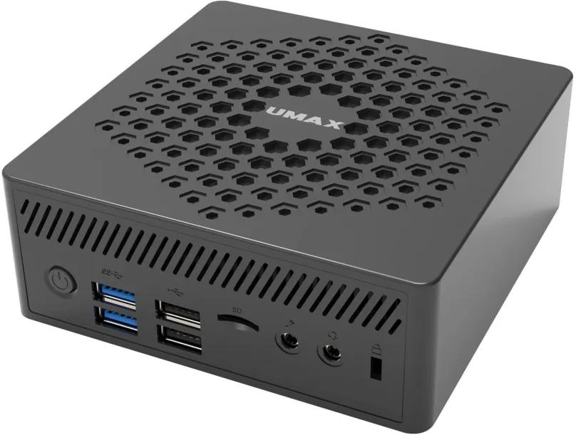 Mini počítač UMAX U-Box N51 Pro, Intel Celeron N5100 Jasper Lake 2.8 GHz, Intel UHD Graph