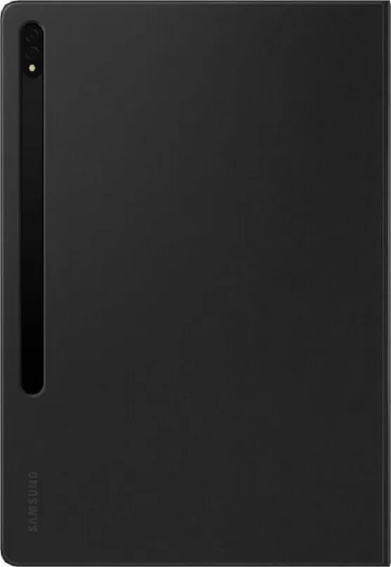 Púzdro na tablet Samsung Galaxy Tab S8 Priehľadné púzdro Note View čierne