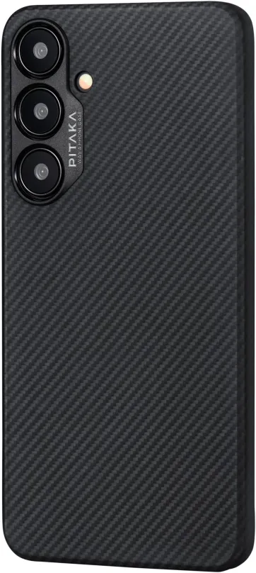 Kryt na mobil Pitaka MagEZ 4 Case Black/Grey Samsung Galaxy S24
