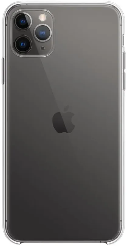 Kryt na mobil Apple iPhone 11 Pre Max Priehľadný kryt