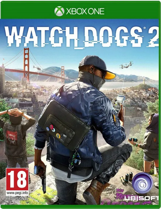 Hra na konzole Watch Dogs 2 - Xbox One