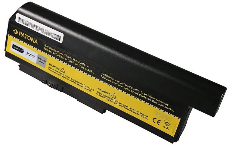 Batéria do notebooku PATONA pre LENOVO ThinkPad X230/X220 6600mAh Li-Ion 10.8V