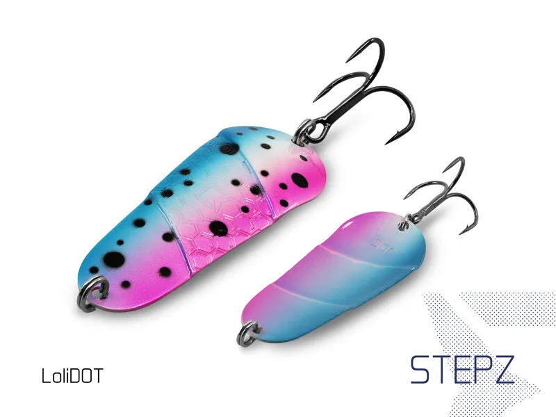 Delphin Trblietka STEPZ StripSCALE 7cm 10g LoliDOT