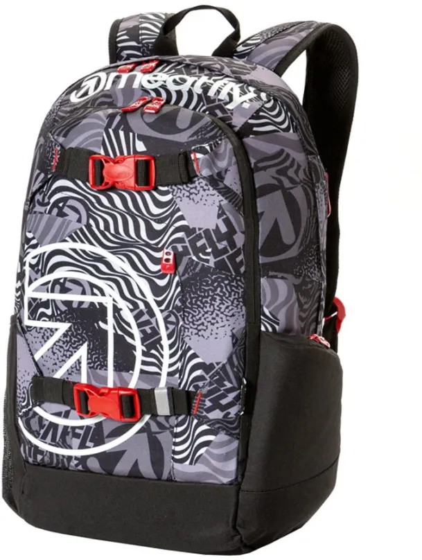 Mestský batoh Meatfly Basejumper 4 Backpack, H