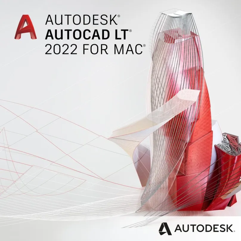 CAD/CAM softvér AutoCAD LT pre Mac Commercial Renewal na 3 roky (elektronická licencia)