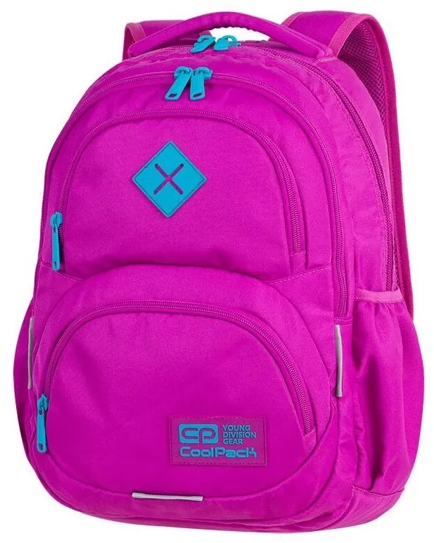 Školský batoh CoolPack Dart XL pink/jade