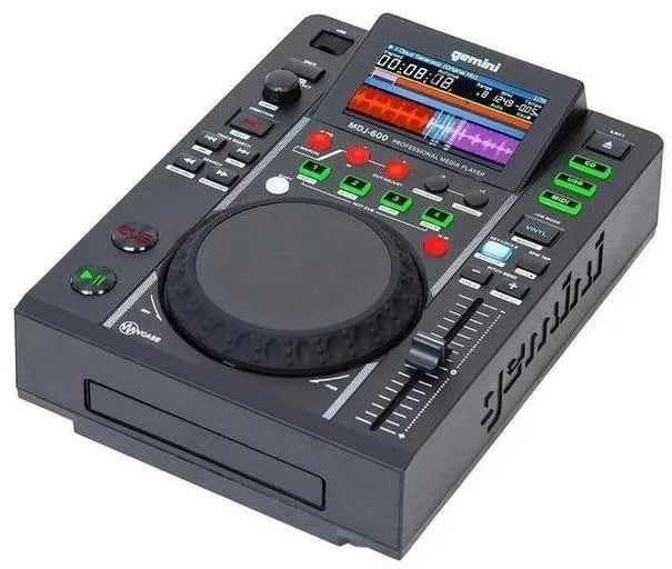 DJ kontrolér Gemini MDJ-600